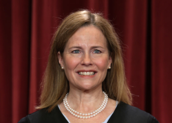 Barrett Goes on Defense: Justices ‘Wear Black, Not Red or Blue’