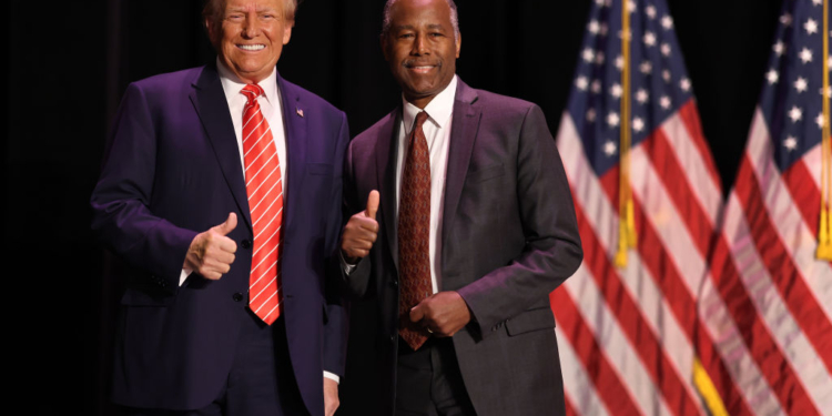 Trump to Award Ben Carson the Presidential Medal of Freedom