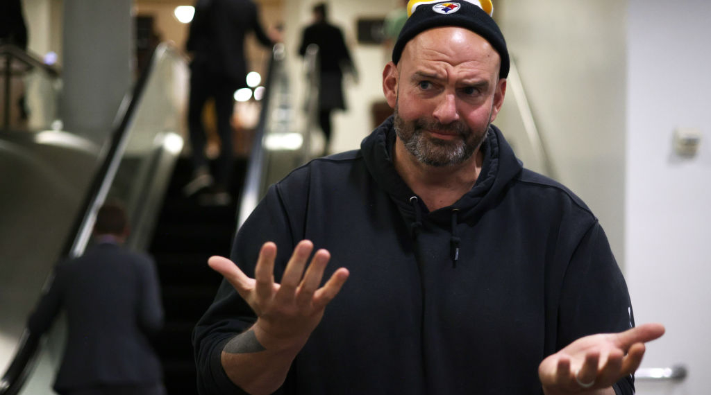 Fetterman Vows to be ‘Independent Voice in the Democratic Party’