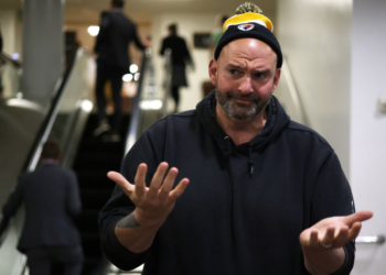 Fetterman Vows to be ‘Independent Voice in the Democratic Party’