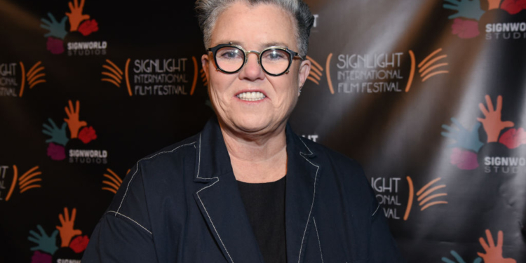 Rosie O’Donnell Claims Trump Has ‘Dementia,’ ‘Heart Failure’