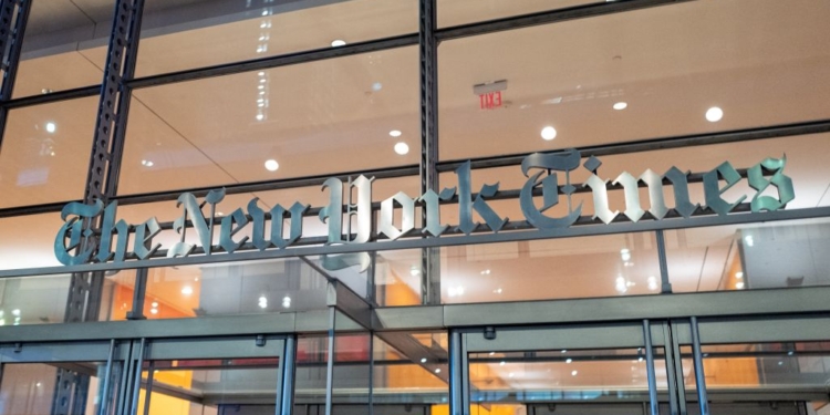 Trump Sues NYT, Calls it ‘Virtual ‘Mouthpiece’ for the ‘Radical Left Democrat Party’