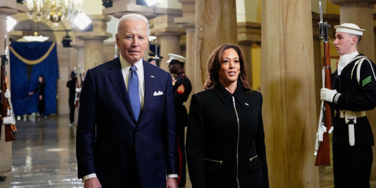 Harris Partially Blames Herself for ‘Recklessness’ of Biden Candidacy