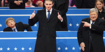 Barron Trump Moves Into White House to Study at NYU’s DC Campus: Report