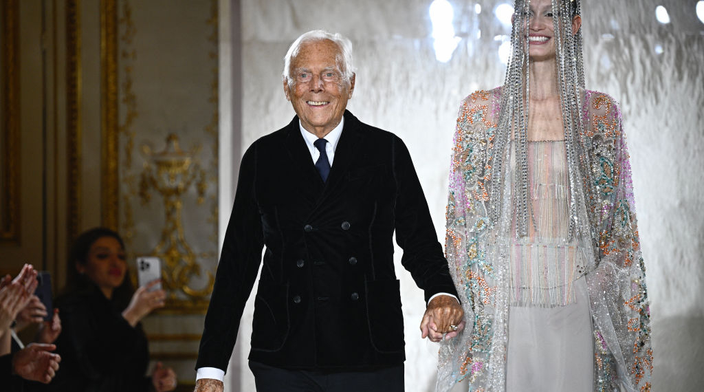 Italian Fashion Designer Giorgio Armani Dies at 91
