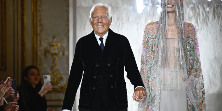 Italian Fashion Designer Giorgio Armani Dies at 91