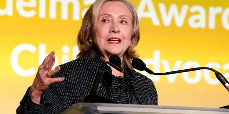 Clinton Promotes Book Stirring Debate Online