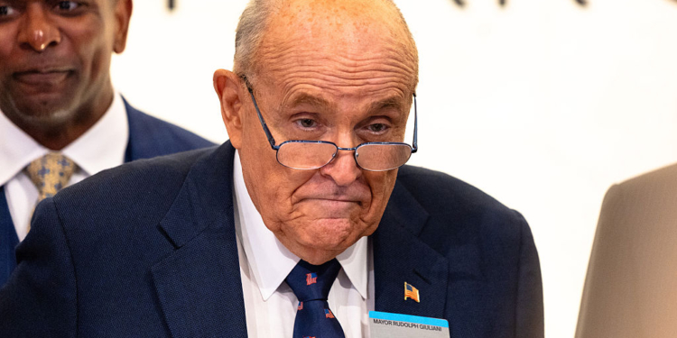 Trump to Honor Giuliani With President Medal of Freedom