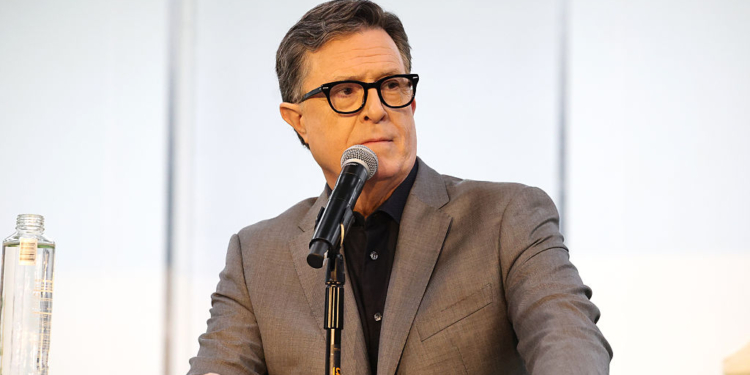 Stephen Colbert Lambasts Trump Over Chicago Claims: ‘F*** You!’