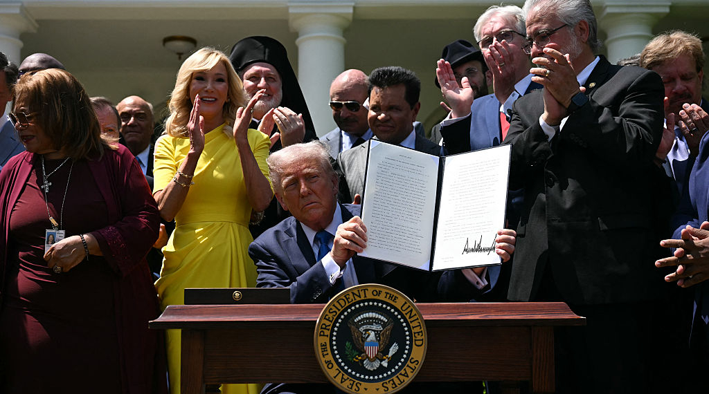 Trump to Head Religious Liberty Hearing — Faith vs. Schools