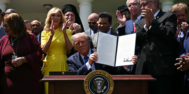 Trump to Head Religious Liberty Hearing — Faith vs. Schools