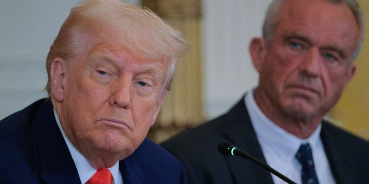 Trump Offers Opinion on Vaccine Schedule ‘Based on What I Feel’