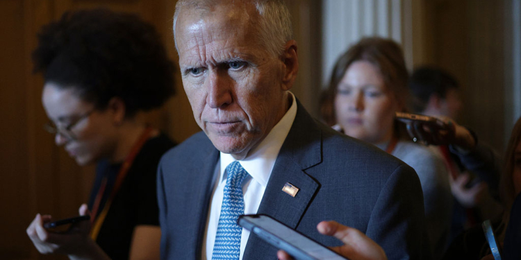 Senator Comments On Trump Statements Following Train Murder