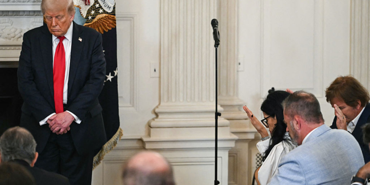 Trump to Announce Launch of America Prays: ‘One Nation Under God’