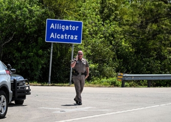 Federal Appeals Court Blocks Shutdown of ‘Alligator Alcatraz’