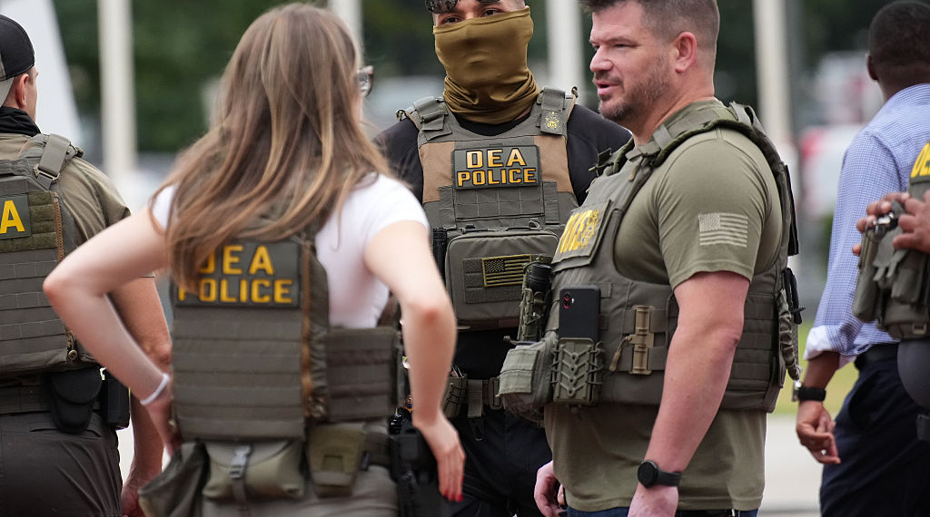DEA Sweep In 23 States Nets $11M and Over 600 Arrests