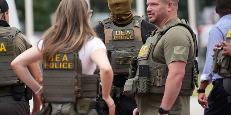 DEA Sweep In 23 States Nets $11M and Over 600 Arrests