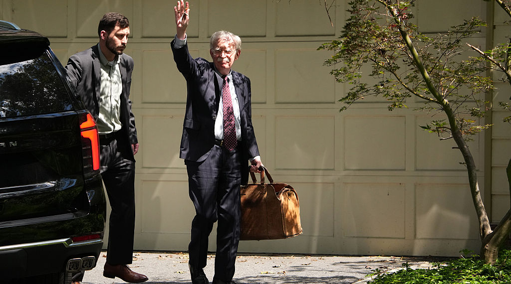 Judge Unseals Redacted Affidavit in FBI Search of John Bolton’s Home Over Classified Documents
