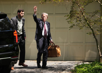 Judge Unseals Redacted Affidavit in FBI Search of John Bolton’s Home Over Classified Documents