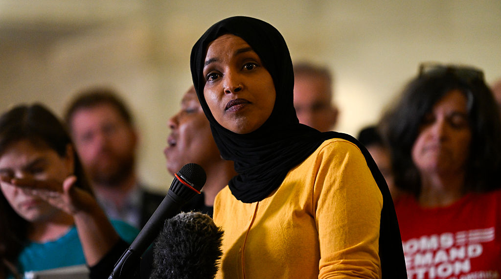 Ilhan Omar Goes on Profane Rant About Murdered Activist Charlie Kirk
