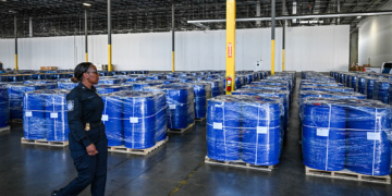 US Seizes Massive Meth Precursor Shipment from China Bound for Sinaloa Cartel