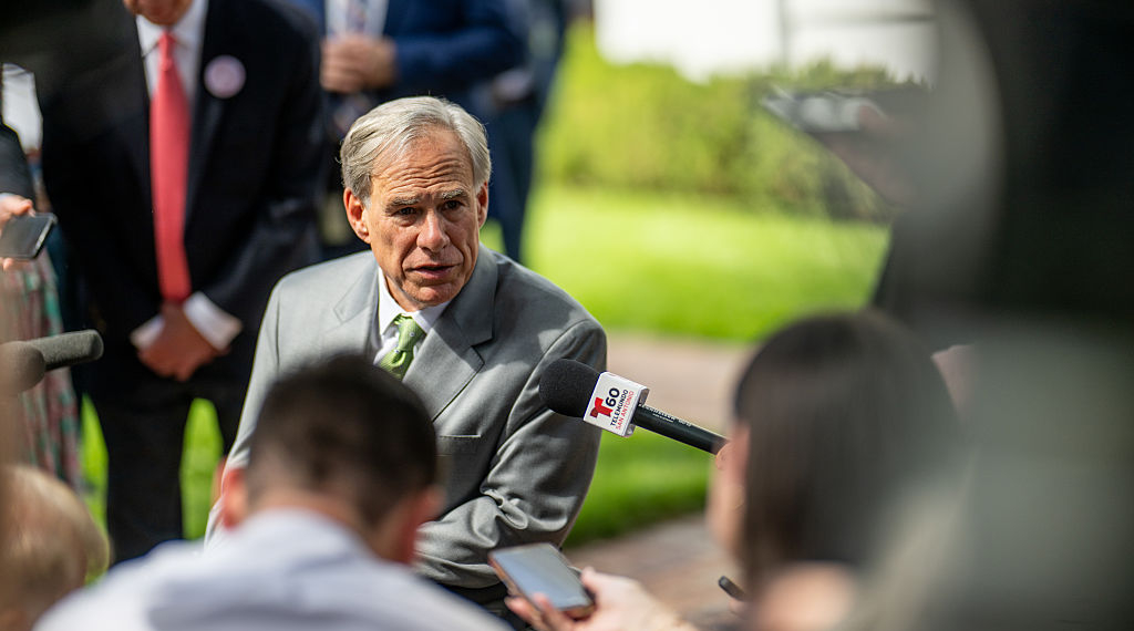 Texas Governor Responds To Patrols In Houston