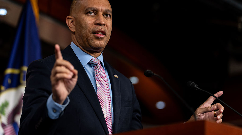 Jeffries Explains Absence From Congressional Vigil for Kirk
