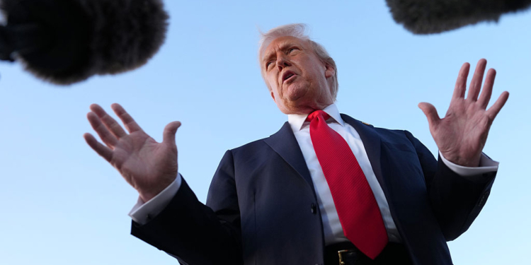 Trump Answers Questions About Chicago