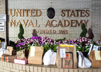 Midshipman Shot During Lockdown at Naval Academy