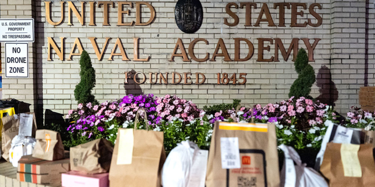 Midshipman Shot During Lockdown at Naval Academy