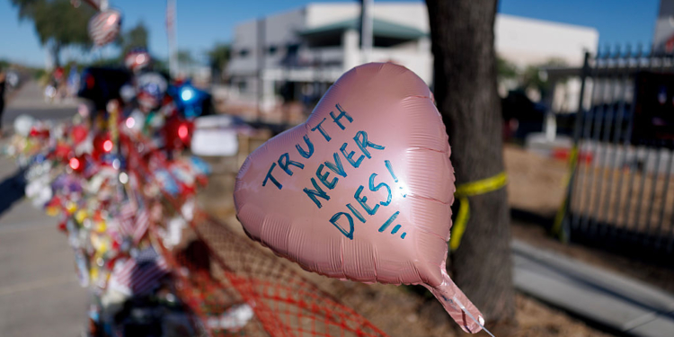 Trump Talks of Barron Trump-Charlie Kirk Connection