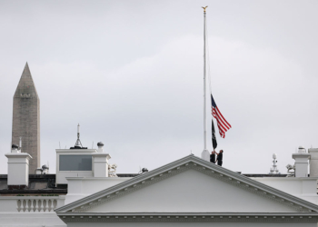 Trump Orders Flags Flown at Half-Staff to Honor Charlie Kirk