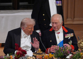 Trump, King Charles Celebrate ‘Special Relationship’ During State Banquet Speeches