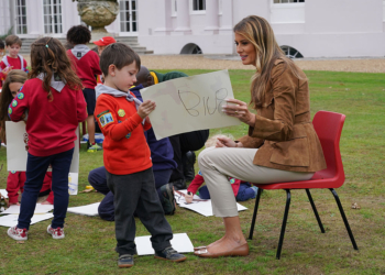 Melania Trump, Kate Middleton ‘Scouted’ at Children’s Event