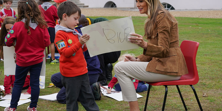 Melania Trump, Kate Middleton ‘Scouted’ at Children’s Event