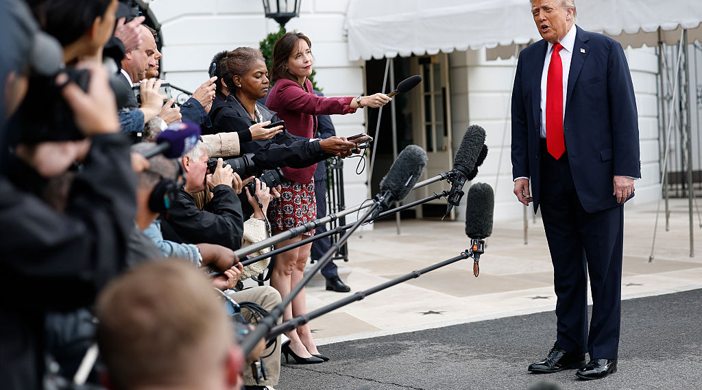 Trump to ABC’s Jonathan Karl: ‘You Have a lot of Hate in Your Heart’