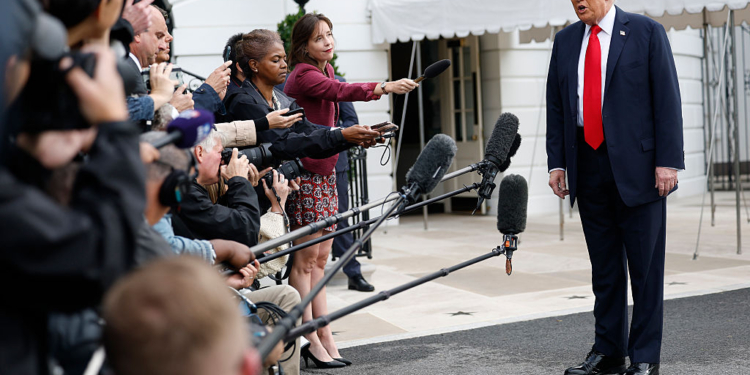 Trump to ABC’s Jonathan Karl: ‘You Have a lot of Hate in Your Heart’