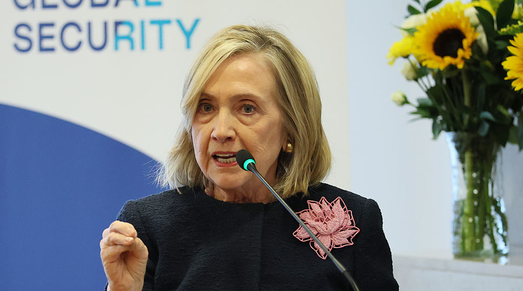 Hillary Clinton: RFK Jr’s ‘Crackpot Ideas’ Will Cost Lives