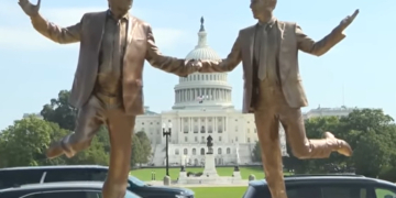 Park Service Pulls Trump-Epstein Statue from National Mall