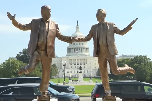 Park Service Pulls Trump-Epstein Statue from National Mall