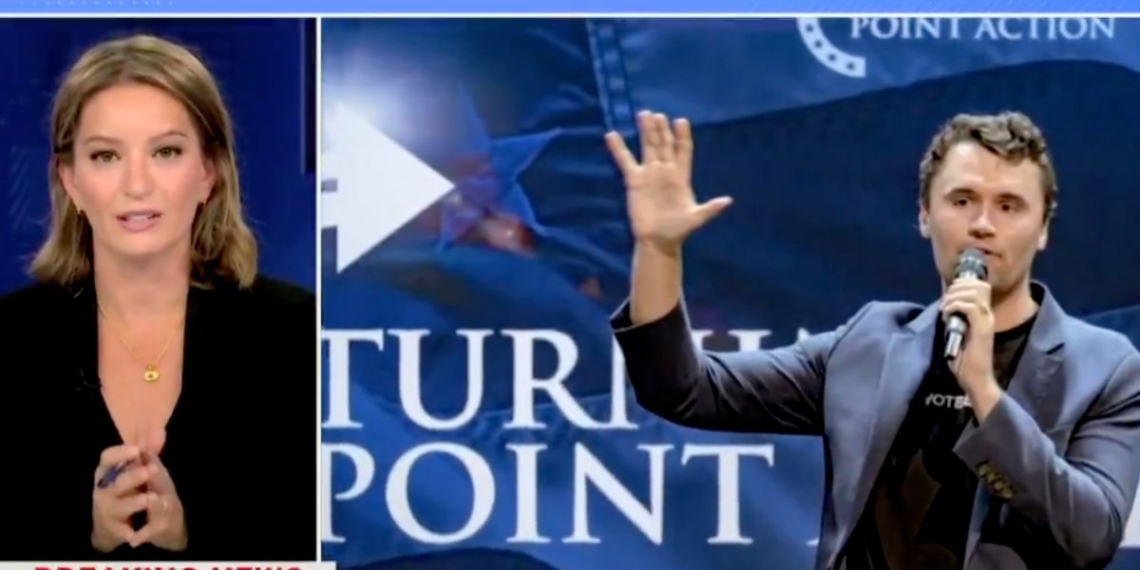 MSNBC Takes Heat After Remarks Immediately After Charlie Kirk Is Shot
