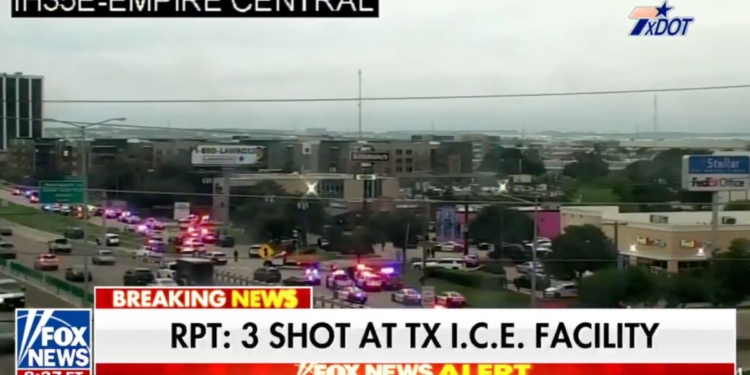 Breaking: 3 People Shot, Suspect Dead at ICE Facility in Dallas