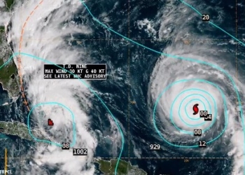 Bahamas Close Schools, Order Evacuations as Tropical Storm Imelda Nears — Forecasters Warn of Rare Storm Interaction