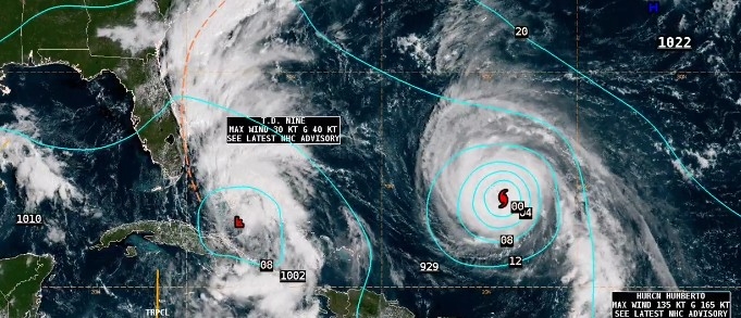 Bahamas Close Schools, Order Evacuations as Tropical Storm Imelda Nears — Forecasters Warn of Rare Storm Interaction