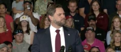 JD Vance Says He Would Not Be VP If It Weren’t For Charlie Kirk