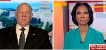 ‘Based on Hate’: Tom Homan Tells Harris Faulkner Anti-ICE Rhetoric Spurred Dallas Shooter To ‘Take Action’
