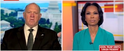‘Based on Hate’: Tom Homan Tells Harris Faulkner Anti-ICE Rhetoric Spurred Dallas Shooter To ‘Take Action’