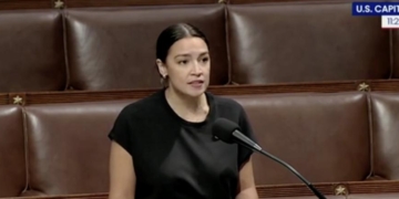 AOC Chews Up Nearly 3 Minutes On House Floor Trashing Charlie Kirk’s Memory