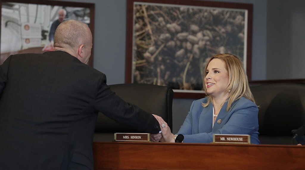 Ashley Hinson Announces Campaign For Retiring Joni Ernst’s Senate Seat