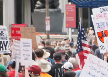 Billionaires Bankroll Anti-Trump ‘Workers Over Billionaires’ Protests